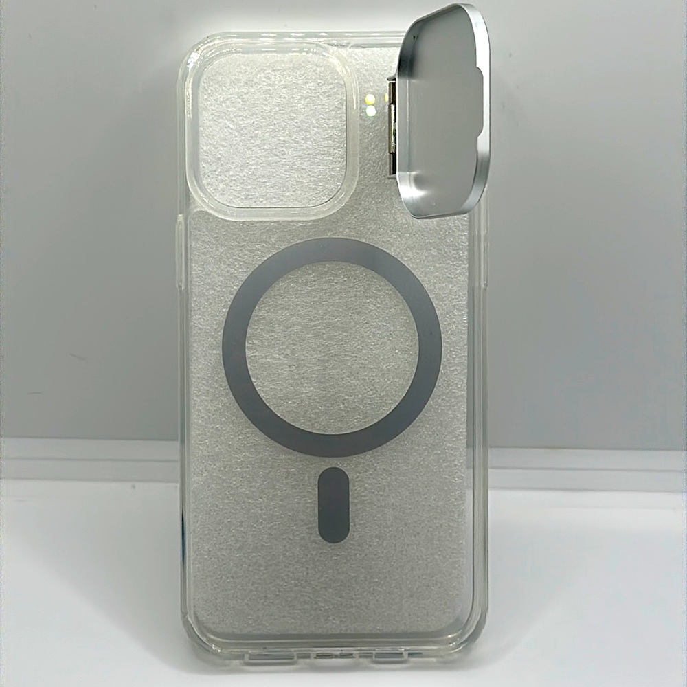 iPhone 15 case,compatible with MagSafe and wireless charging compatible